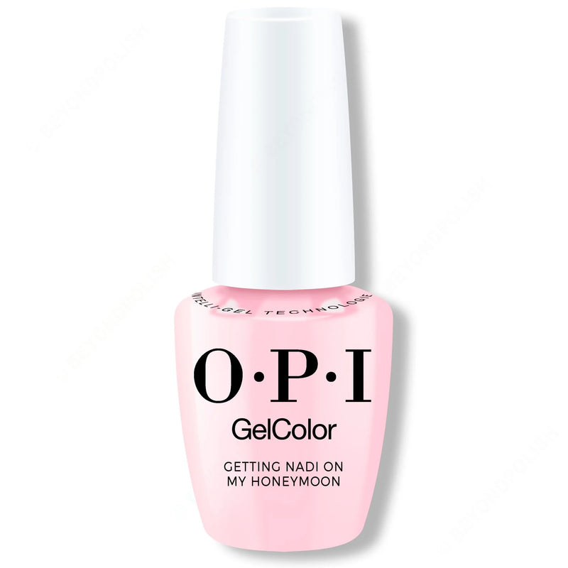 OPI GelColor Intelli-Gel - F82 Getting Nadi On My Honeymoon 0.5 fl oz