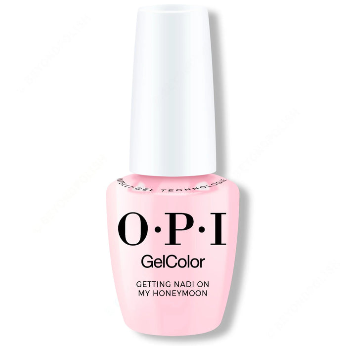OPI GelColor Intelli-Gel - F82 Getting Nadi On My Honeymoon
