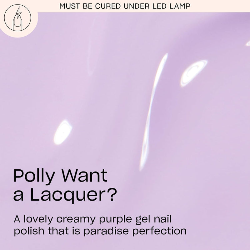 OPI GelColor Intelli-Gel - F83 Polly Want a Lacquer? 0.5 fl oz