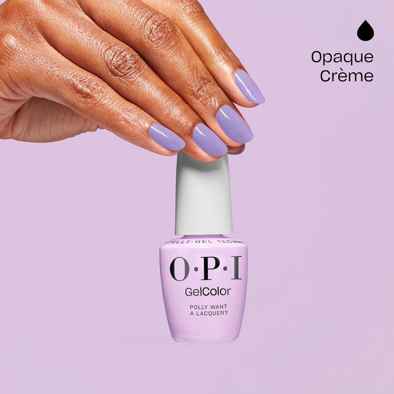 OPI GelColor Intelli-Gel - F83 Polly Want a Lacquer? 0.5 fl oz