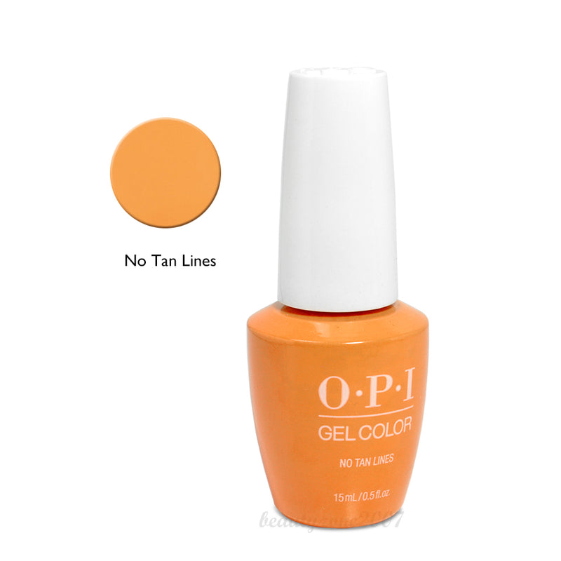 OPI GelColor - F90 No Tan Lines 0.5 fl oz