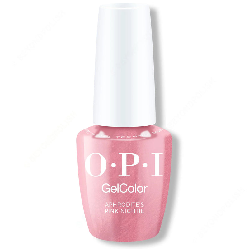 OPI GelColor Intelli-Gel - G01 Aphrodite's Pink Nightie 0.5 fl oz