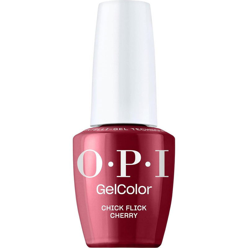 OPI GelColor Intelli-Gel - H02 Chick Flick Cherry 0.5 fl oz