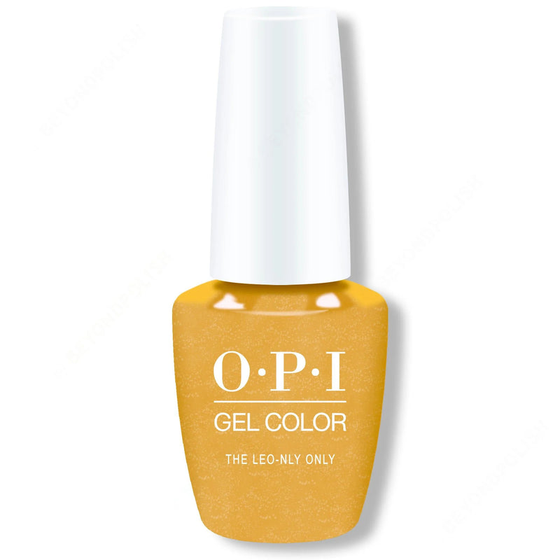 OPI GelColor H023 The Leo nly One OPI GelColor 0.5 fl oz