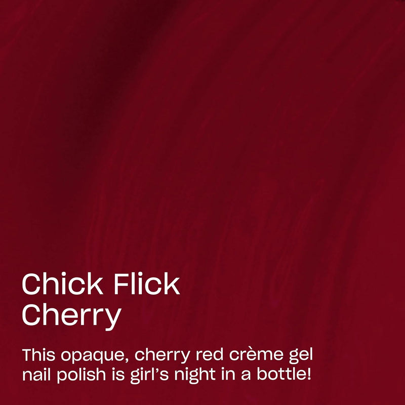 OPI GelColor Intelli-Gel - H02 Chick Flick Cherry 0.5 fl oz