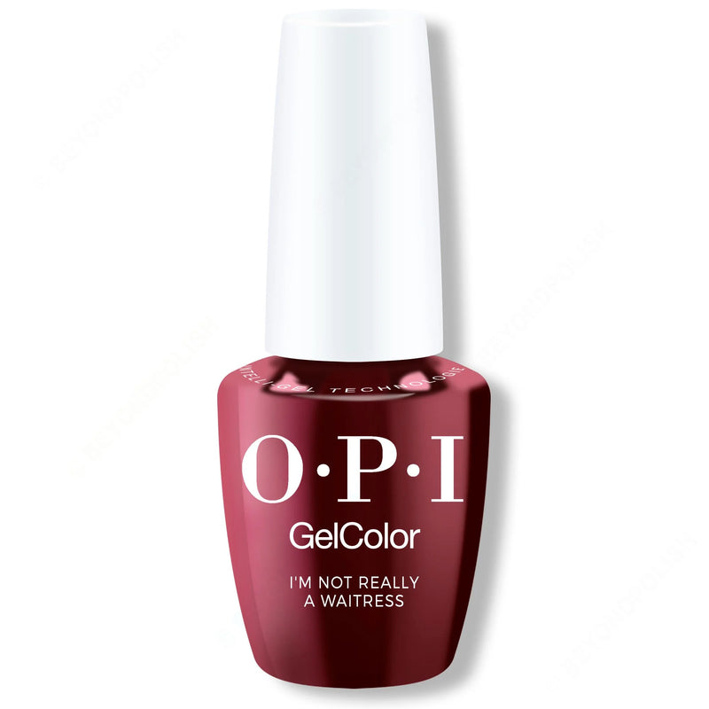OPI GelColor Intelli-Gel - H08 No soy realmente una camarera 0.5 fl oz