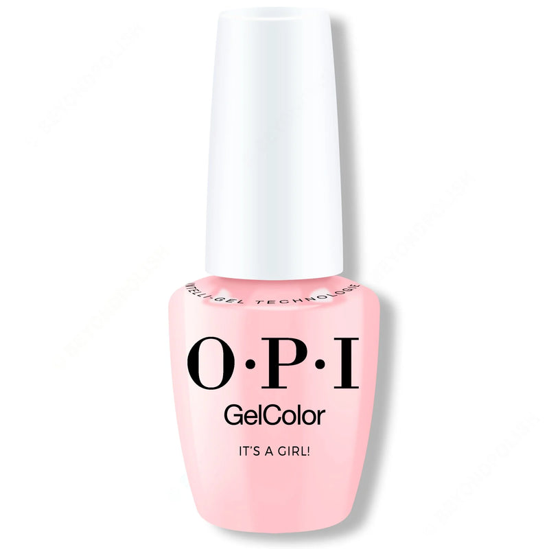 OPI GelColor Intelli-Gel - H39 It's a Girl! 0.5 fl oz