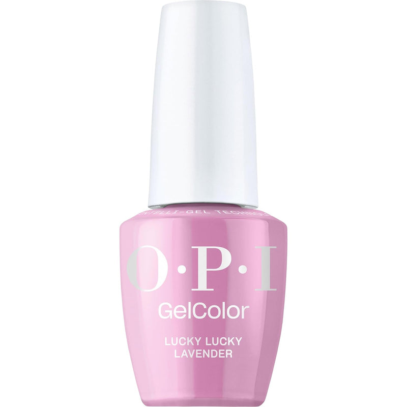 OPI GelColor Intelli-Gel - H48 Lucky Lucky Lavender 0.5 fl oz