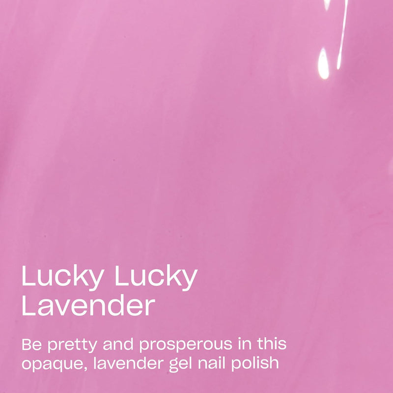 OPI GelColor Intelli-Gel - H48 Lucky Lucky Lavender 0.5 fl oz