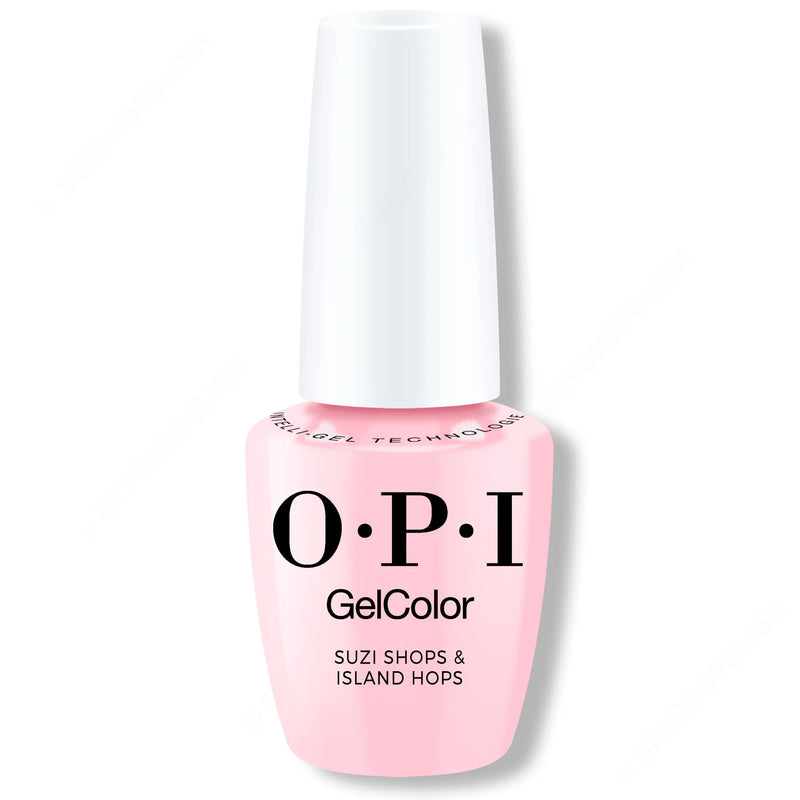 OPI GelColor Intelli-Gel - H71 Suzi Shops & Island Hops 0.5 fl oz