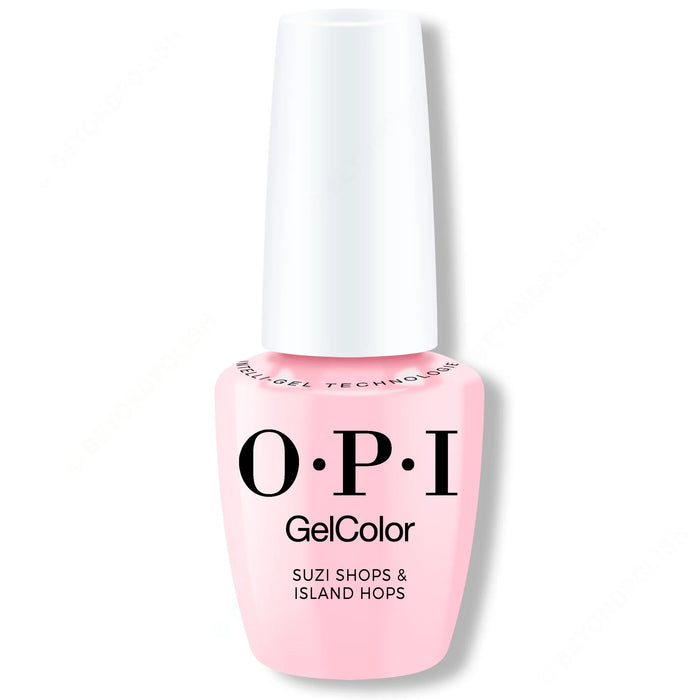 OPI GelColor Intelli-Gel - H71 Suzi Shops & Island Hops