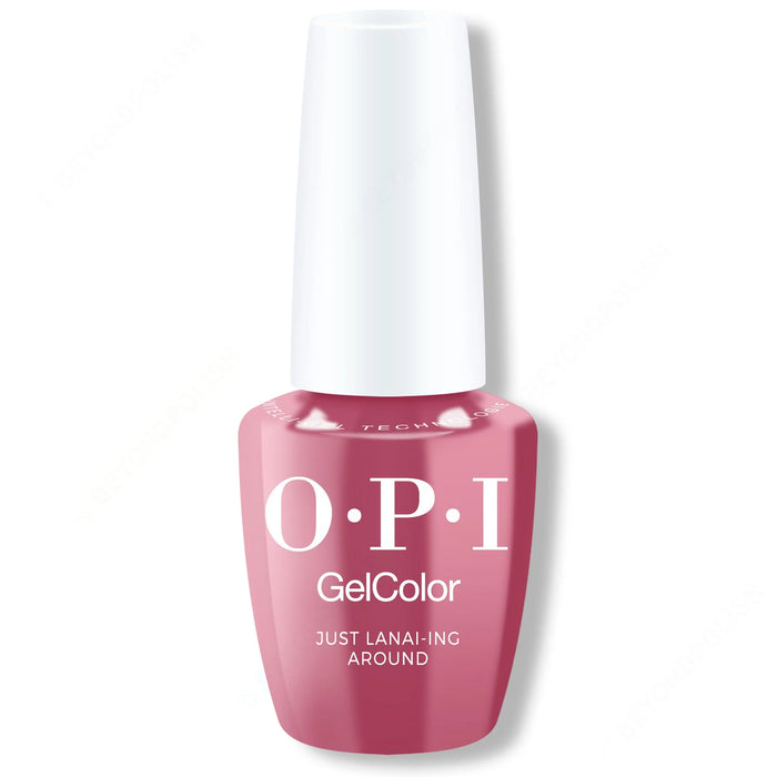 OPI GelColor Intelli-Gel - H72 Just Lanai-ing Around