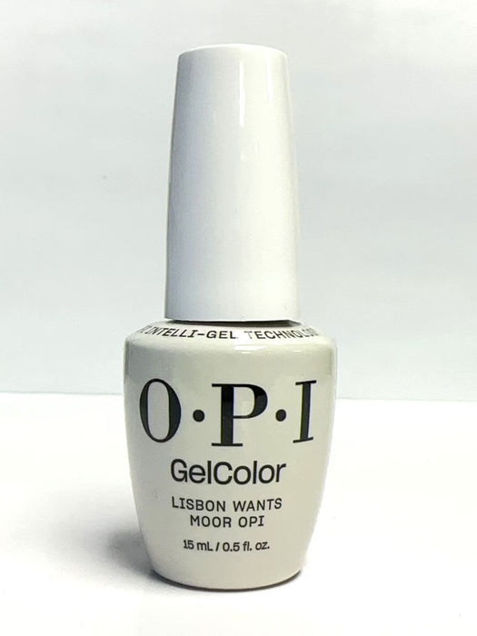 OPI GelColor Intelli-Gel - L16 Lisbon Wants Moor OPI
