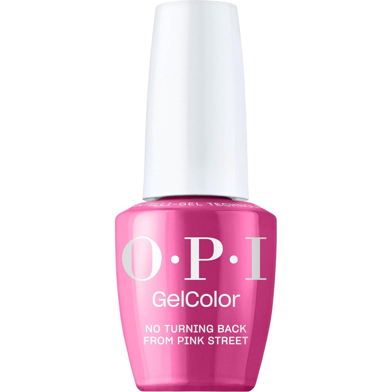 OPI GelColor Intelli-Gel - L19 No Turning Back From Pink Street 0.5 fl oz