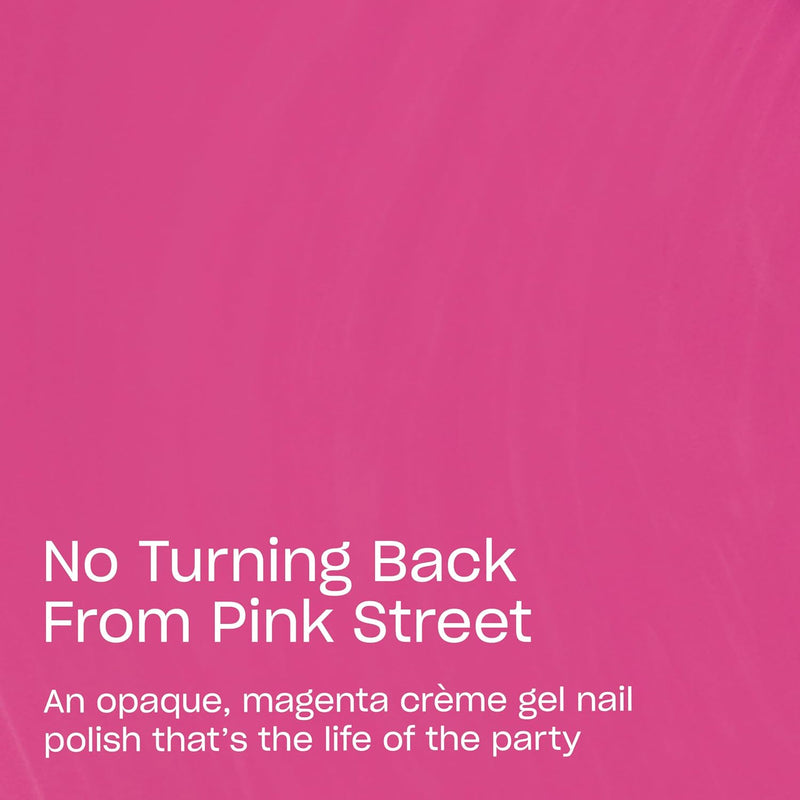 OPI GelColor Intelli-Gel - L19 No Turning Back From Pink Street 0.5 fl oz