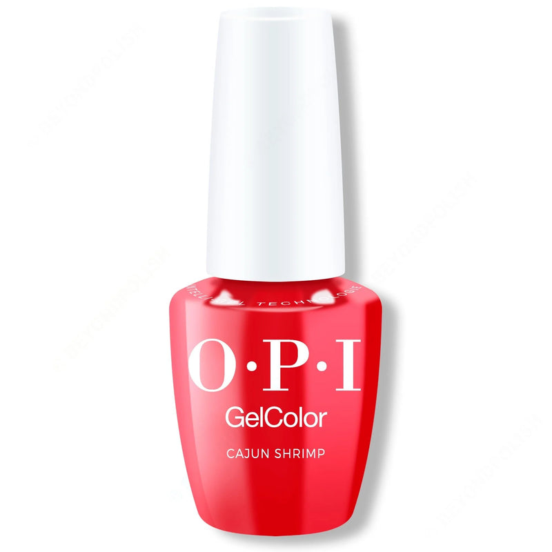 OPI GelColor Intelli-Gel - L64 Cajun Shrimp 0.5 fl oz