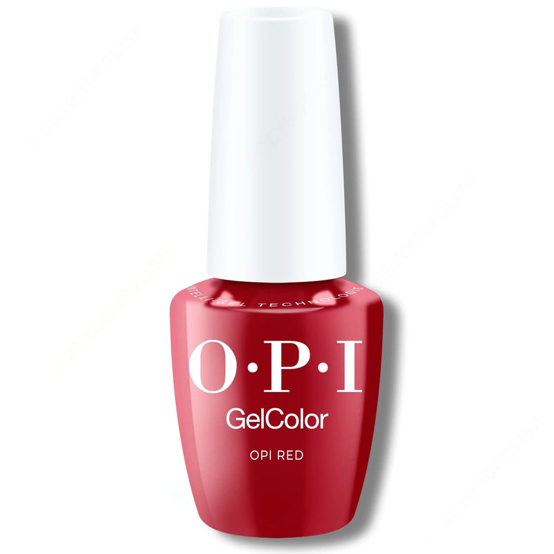 OPI GelColor Intelli-Gel - L72 Opi Red