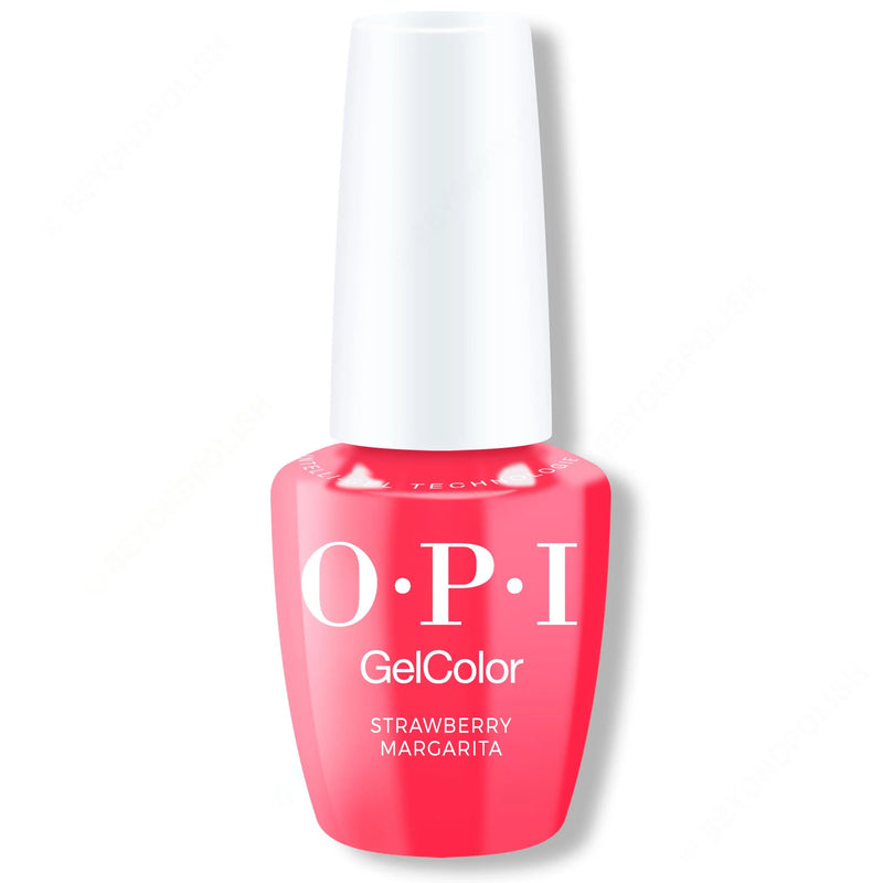 OPI GelColor Intelli-Gel - M23 Strawberry Margarita 0.5 fl oz