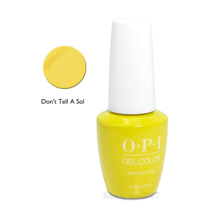 OPI GelColor - M85 Don't Tell a Sol