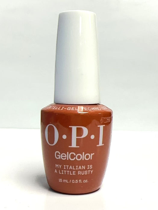 OPI GelColor - MI03 My Italian Is A Little Rusty