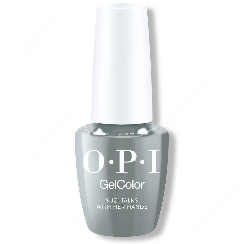 OPI GelColor Intelli Gel MI07 Suzi Talks With Her Hands OPI GelColor 0.5 fl oz