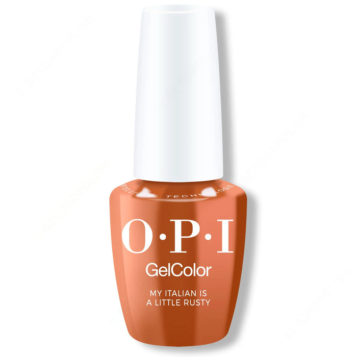 OPI GelColor Intelli-Gel - MI03 My Italian Is A Little Rusty