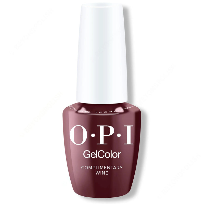 OPI GelColor Intelli-Gel - MI12 Complimentary Wine 0.5 fl oz