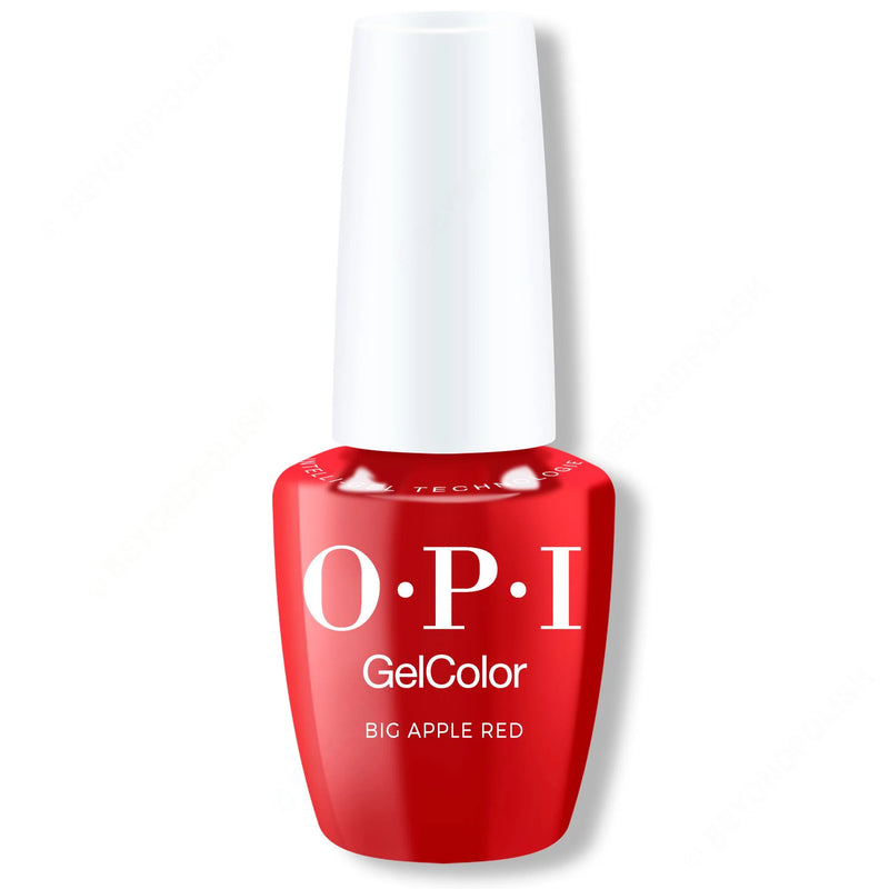 OPI GelColor Intelli-Gel - N25 Big Apple Red 0.5 fl oz