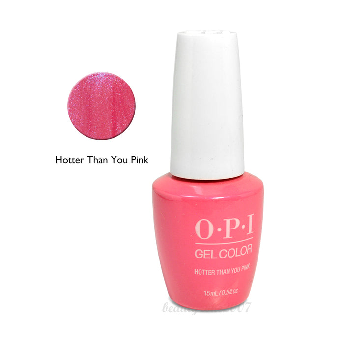 OPI GelColor - N36 Hotter Than You Pink