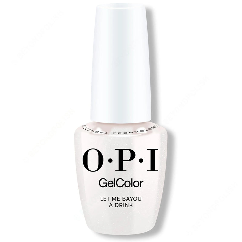 OPI GelColor Intelli-Gel - N51 Let Me Bayou a Drink 0.5 fl oz