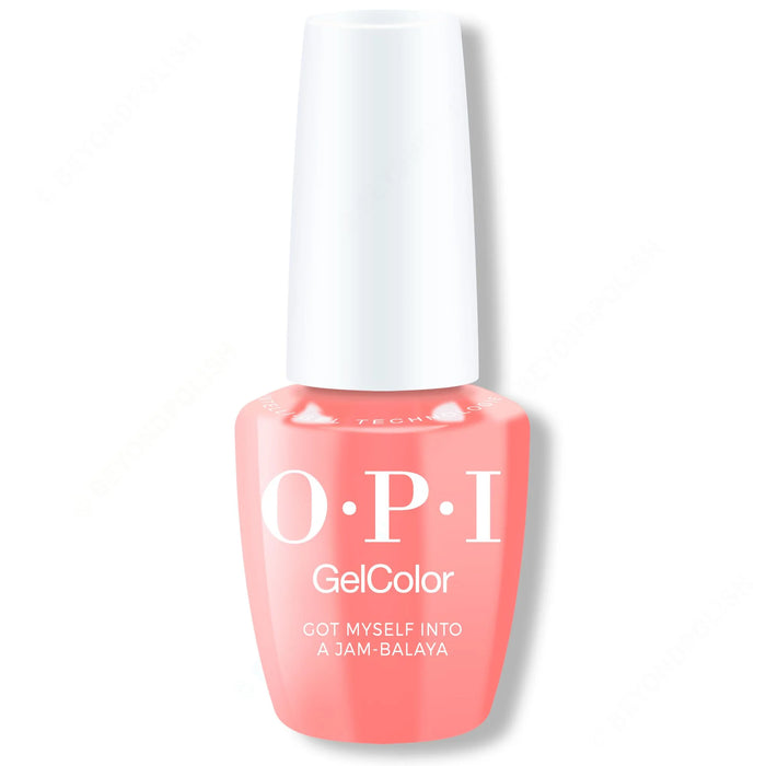 OPI GelColor Intelli-Gel - N57 Got Myself into a Jam-balaya