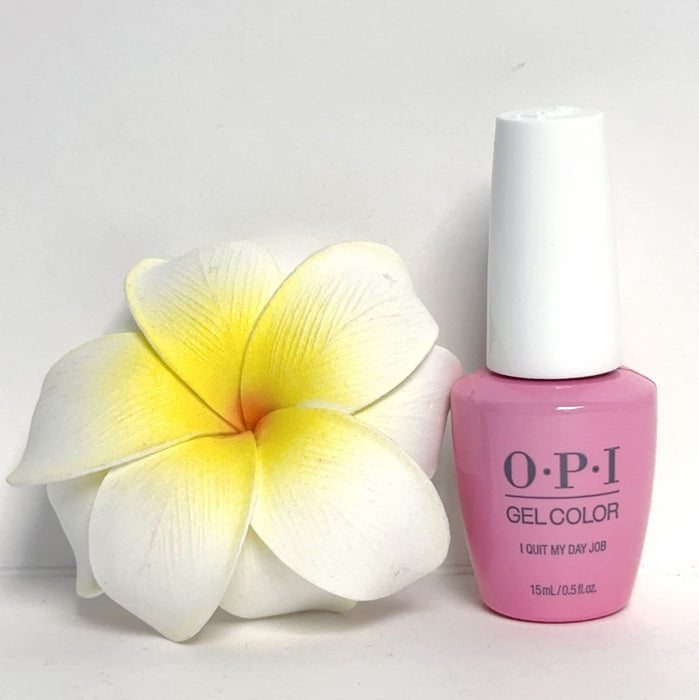 OPI GelColor - P001 I Quit My Day Job
