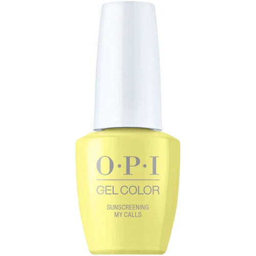 OPI GelColor - P003 Sunscreening My Calls 0.5 oz