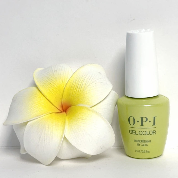 OPI GelColor - P003 Sunscreening My Calls