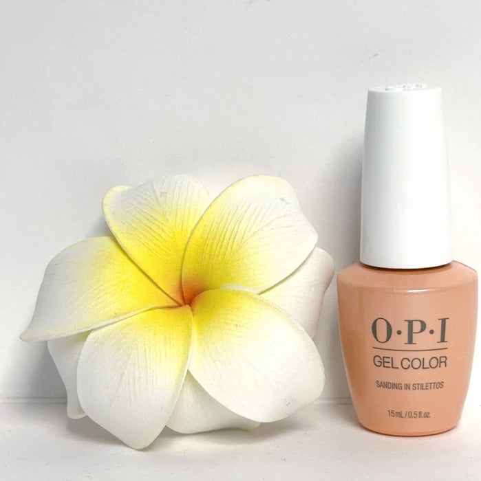 OPI GelColor - P004 Sanding In Stilettos