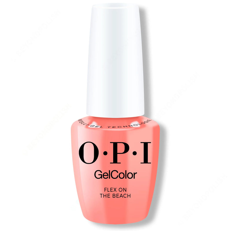 OPI GelColor Intelli-Gel - P005 Flex On The Beach