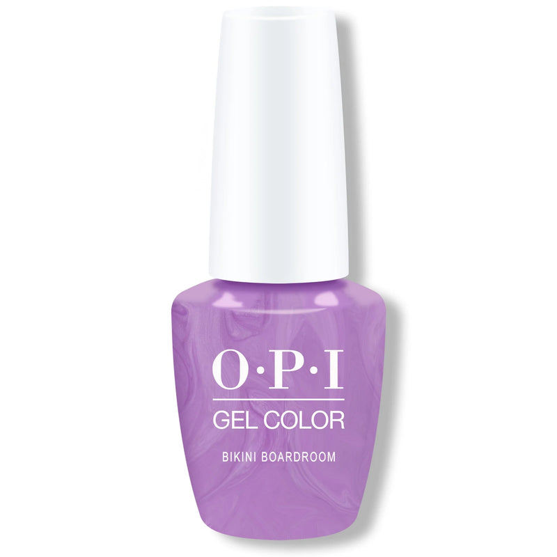 OPI GelColor - P006 Bikini Boardroom