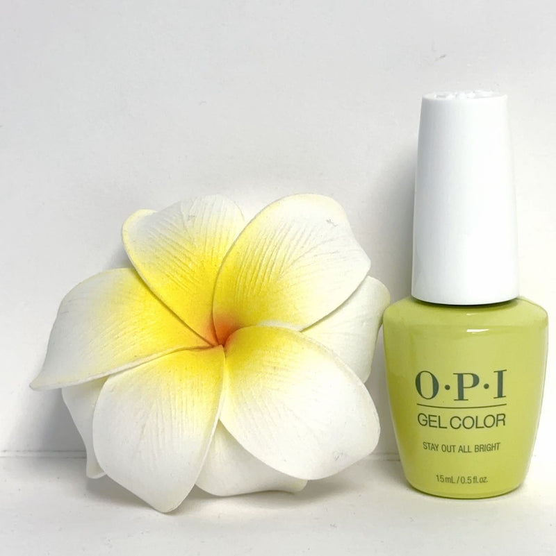 OPI GelColor - P008 Stay Out All Bright 0.5 fl oz