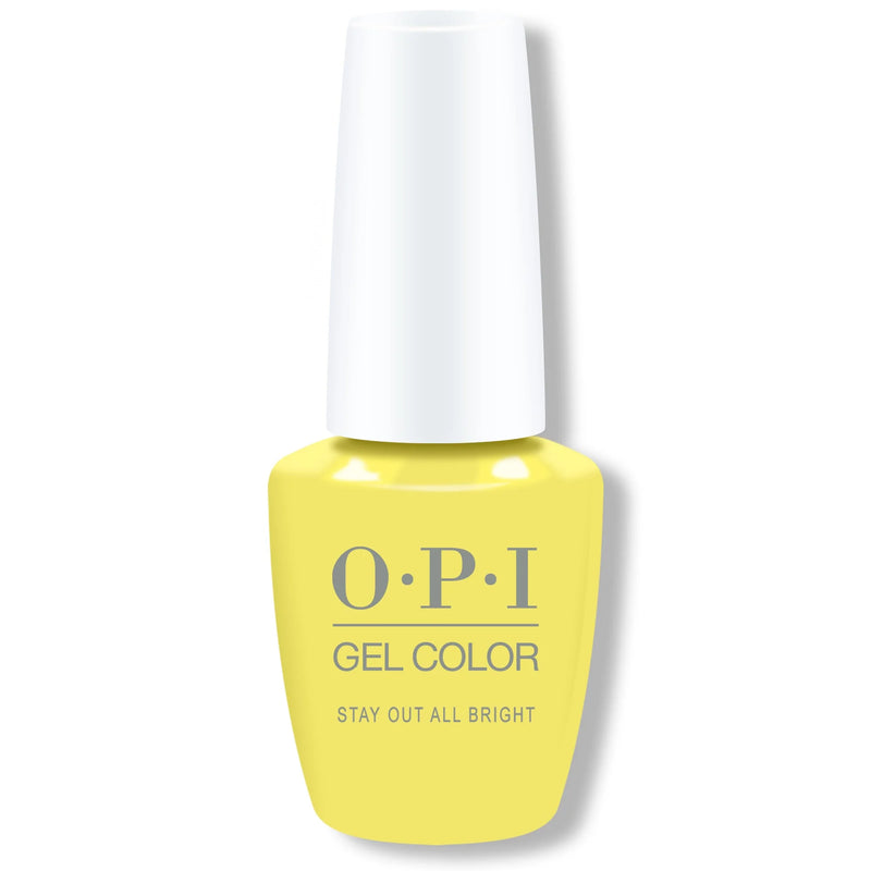 OPI GelColor - P008 Stay Out All Bright