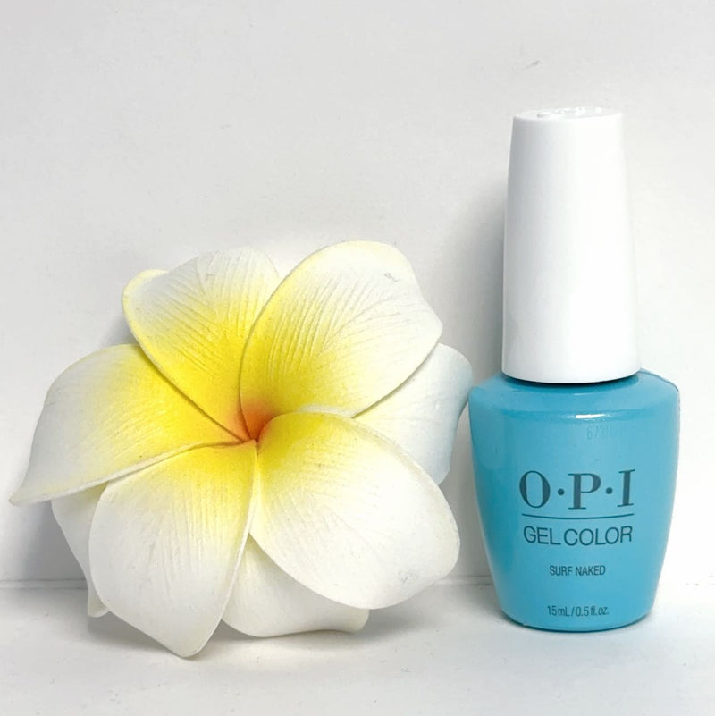 OPI GelColor - P010 Surf Naked 0.5 fl oz