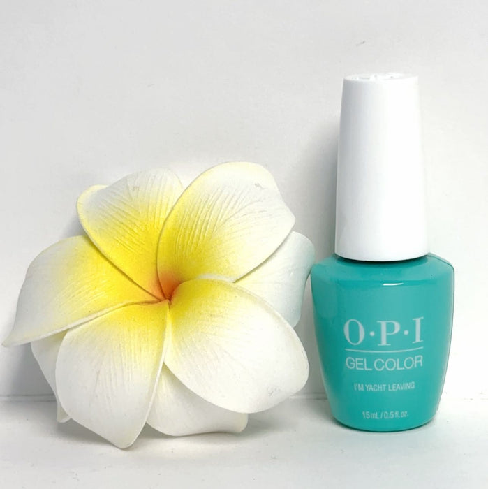OPI GelColor - P011 I'm Yacht Leaving