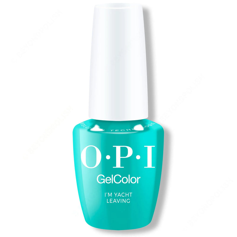 OPI GelColor Intelli Gel P011 I'm Yacht Leaving OPI GelColor 0.5 fl oz