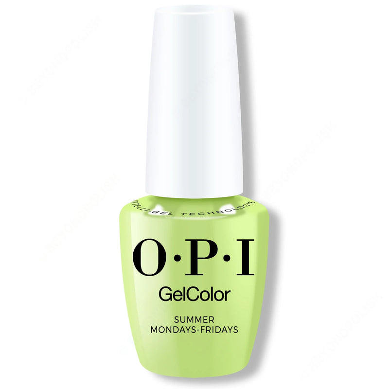 OPI GelColor - P012 Verano Lunes-Viernes 0.5 fl oz