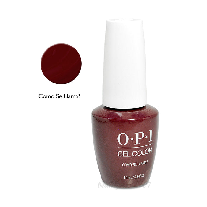 OPI Gel Color GC P40 Como se Llama?