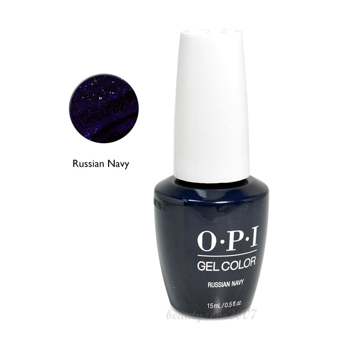 OPI Gel Color GC R54 Russian Navy 0.5oz