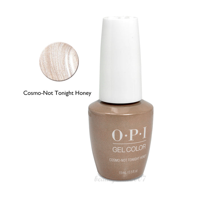 OPI Gel Color GC R58 Cosmo-Not Tonight Honey!