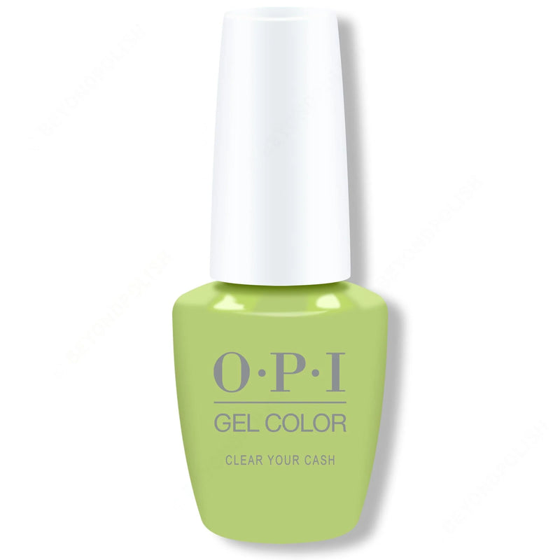 OPI GelColor S005 Clear Your Cash OPI GelColor 0.5 fl oz