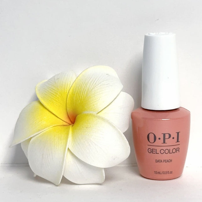 OPI GelColor - S008 Data Peach