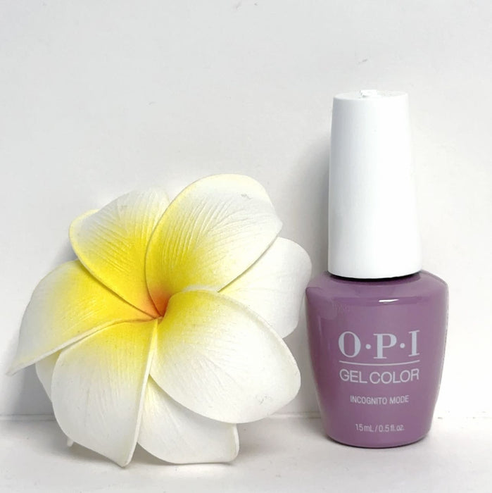 OPI GelColor - S011 Incognito Mode