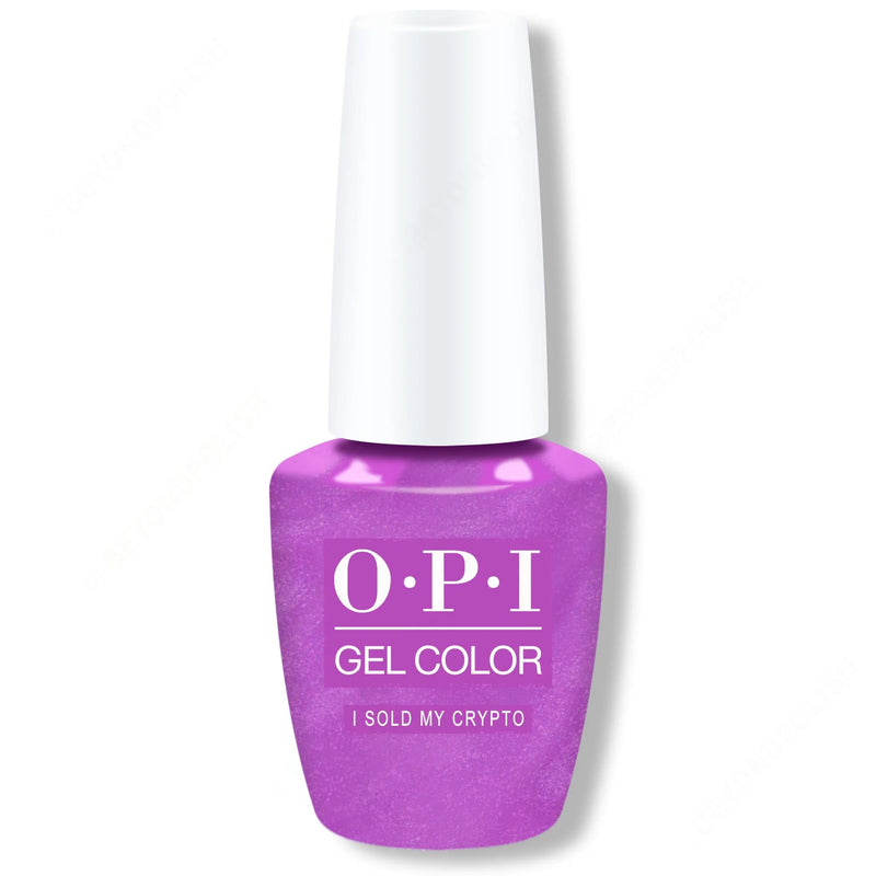 OPI GelColor S012 I Sold My Crypto OPI GelColor 0.5 fl oz
